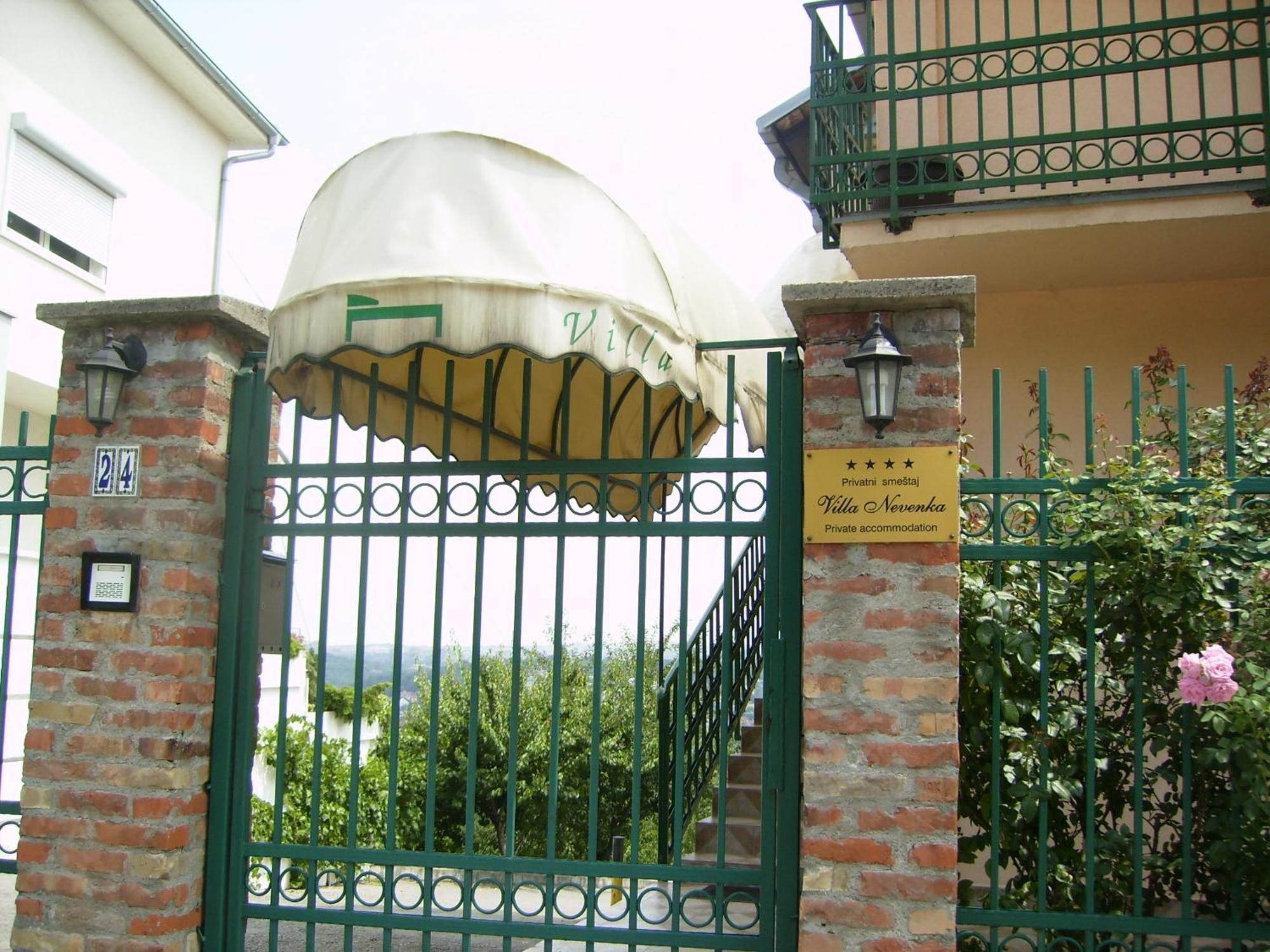 Villa Nevenka Rooms Belgrad Zewnętrze zdjęcie