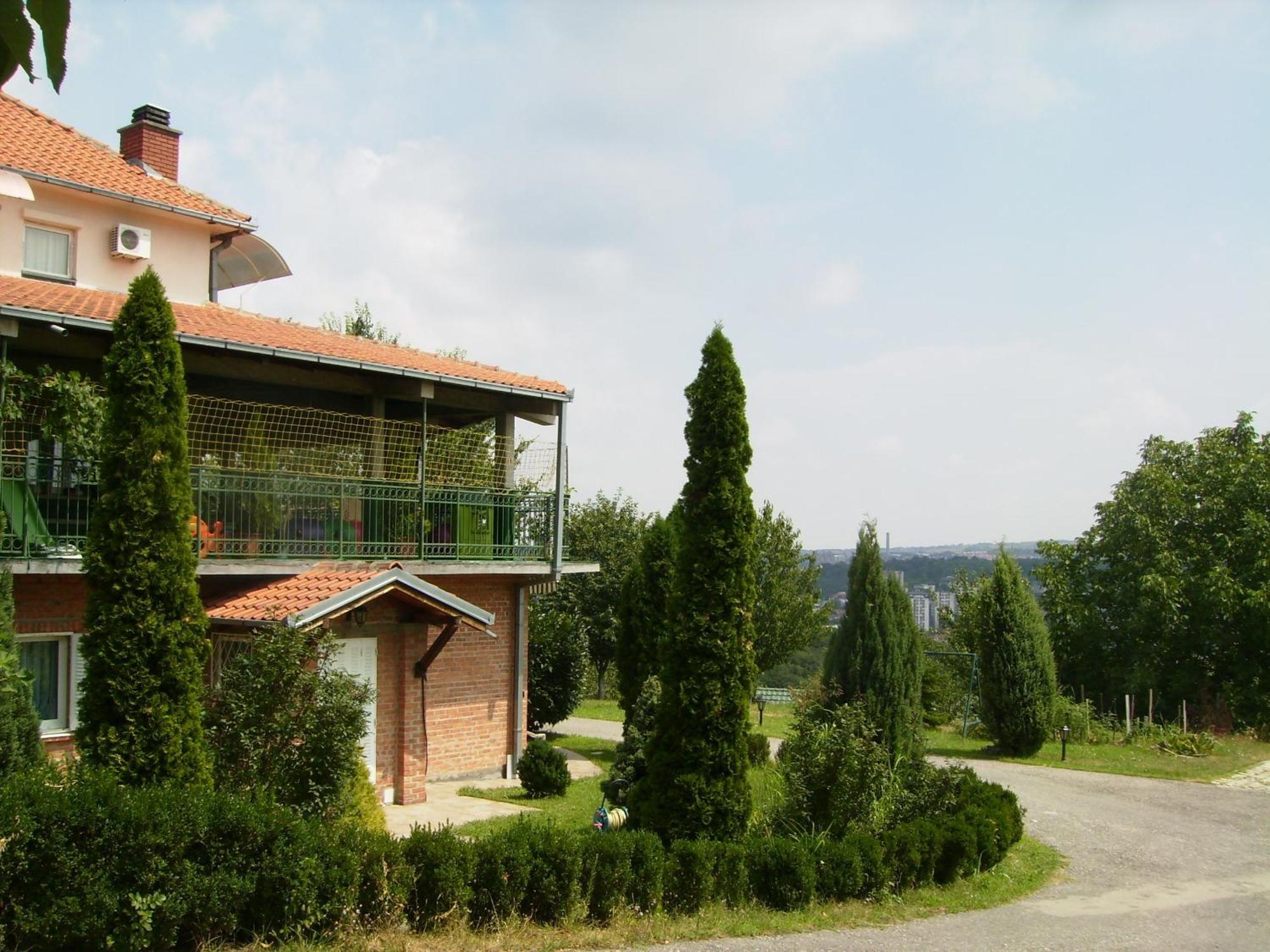 Villa Nevenka Rooms Belgrad Zewnętrze zdjęcie