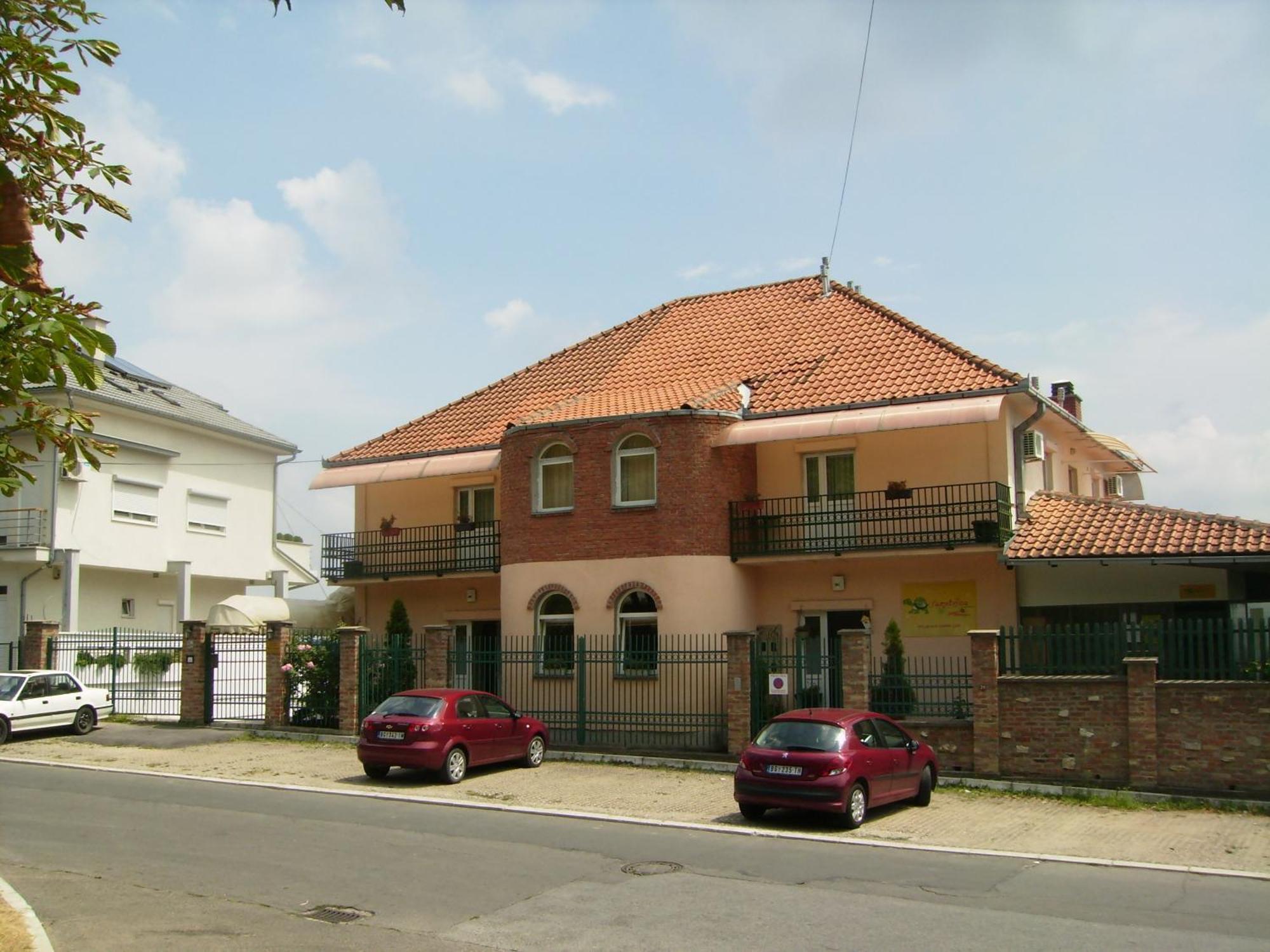 Villa Nevenka Rooms Belgrad Zewnętrze zdjęcie