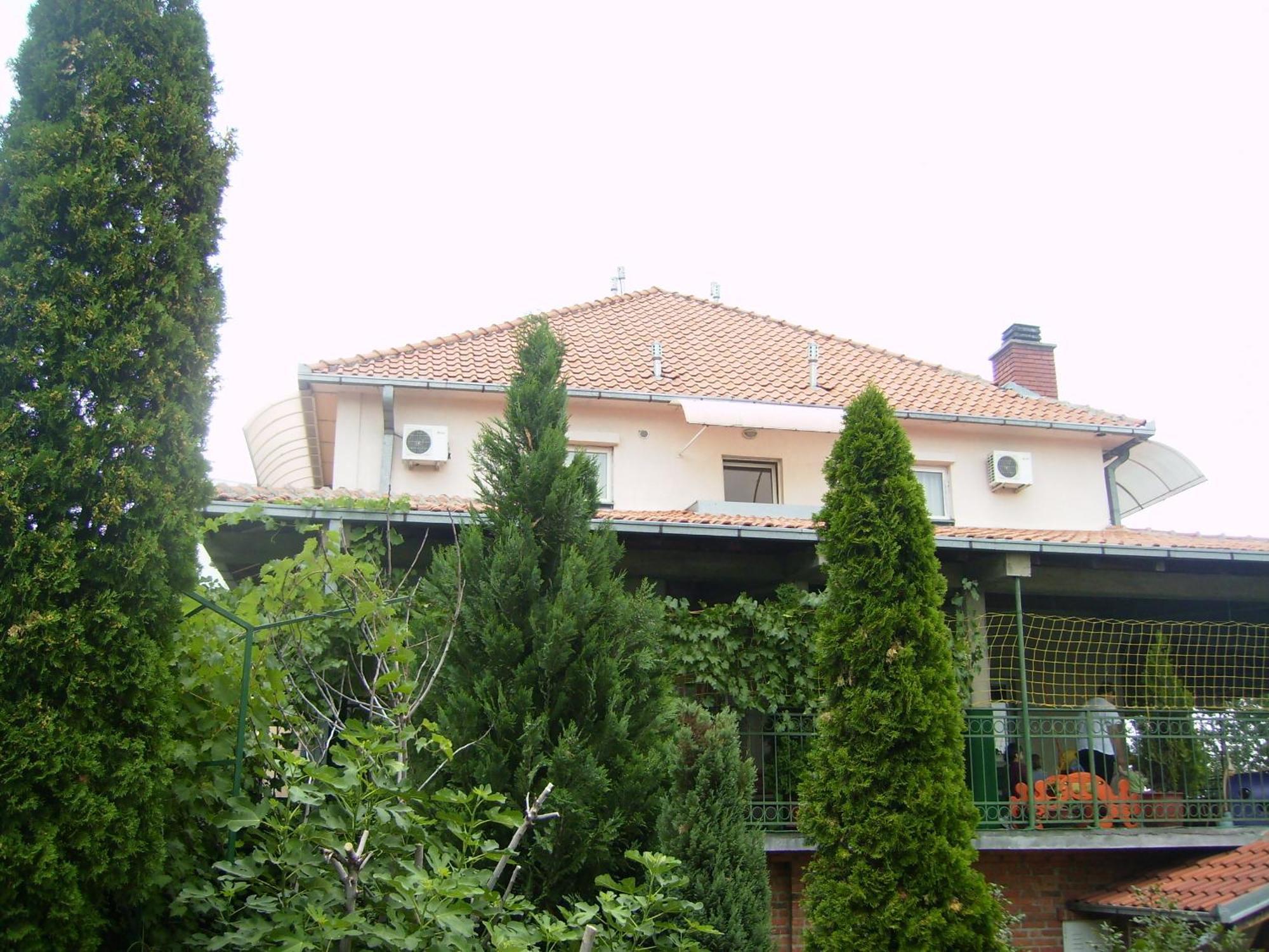 Villa Nevenka Rooms Belgrad Zewnętrze zdjęcie